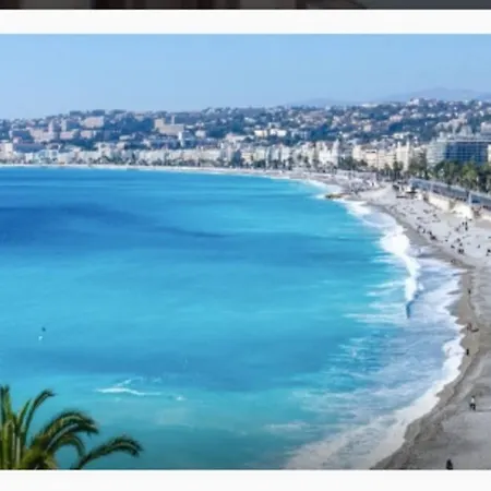 Apartman Deux Pieces Dans Le Quartier Du Port Nizza