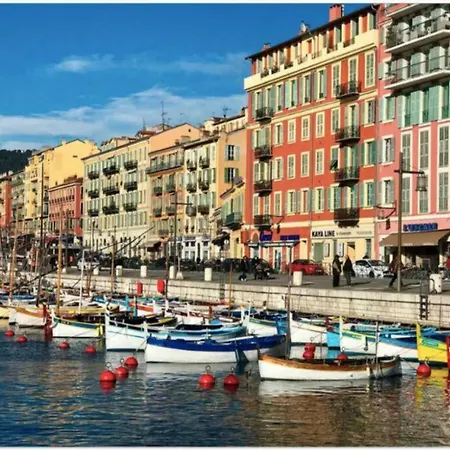 Апартаменты Deux Pieces Dans Le Quartier Du Port